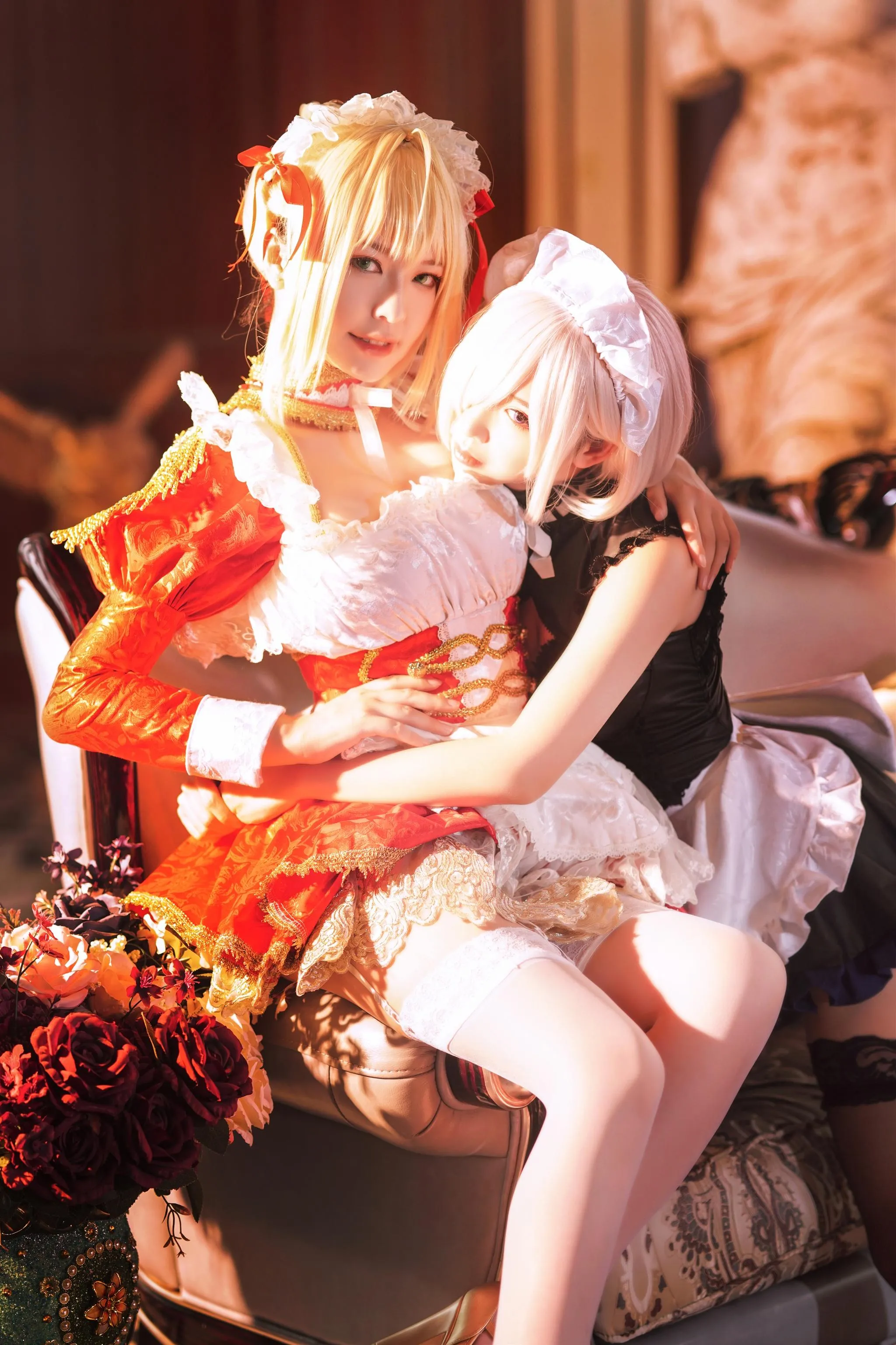 面饼仙儿 – NO.71 Claudius x Kyrielight Maid – 半半子X面饼仙儿-4K映画-21P [21P]插图1